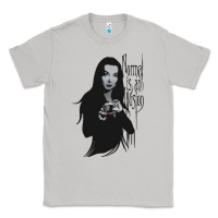 Moon Dust Normal Is An Illusion - Morticia Addams Classic Tee - trangStudio
