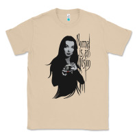 Mushroom Normal Is An Illusion - Morticia Addams Classic Tee - trangStudio