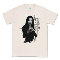Normal Is An Illusion - Morticia Addams Classic Tee | Teevron