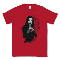 Red Normal Is An Illusion - Morticia Addams Classic Tee - trangStudio