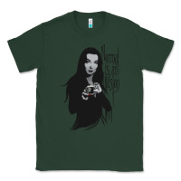 Sports Green Normal Is An Illusion - Morticia Addams Classic Tee - trangStudio