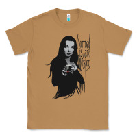 Toasted Coconut Normal Is An Illusion - Morticia Addams Classic Tee - trangStudio