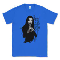 True Royal Normal Is An Illusion - Morticia Addams Classic Tee - trangStudio