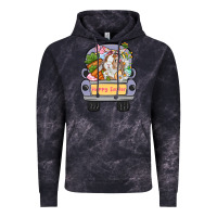 Cloud Black Happy Easter bunny truck Easter Day Vintage Hoodie - CowGirlArtShop