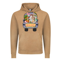Vintage Camel Happy Easter bunny truck Easter Day Vintage Hoodie - CowGirlArtShop