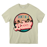 Mossy don't be a shady beach Heavy Core Tee - JahusDesignShop