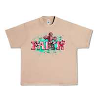 Burro faith breast cancer Urban Heavy Tee - CowGirlArtShop