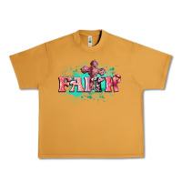 Peanut Butter faith breast cancer Urban Heavy Tee - CowGirlArtShop