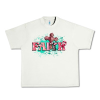 Pistachio faith breast cancer Urban Heavy Tee - CowGirlArtShop