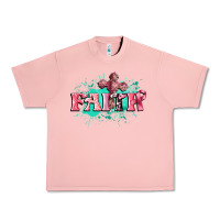 Salmon faith breast cancer Urban Heavy Tee - CowGirlArtShop