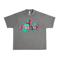 Tornado faith breast cancer Urban Heavy Tee - CowGirlArtShop