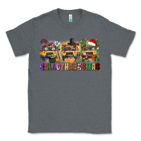 Charcoal Heather hallothanksmas Classic Tee - texasbilliewilder