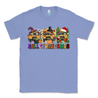 Colony Blue hallothanksmas Classic Tee - texasbilliewilder