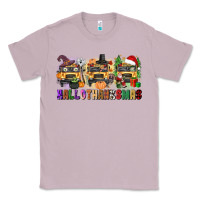 Lilac hallothanksmas Classic Tee - texasbilliewilder