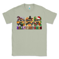 Matcha hallothanksmas Classic Tee - texasbilliewilder