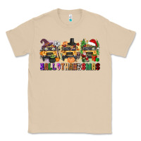 Mushroom hallothanksmas Classic Tee - texasbilliewilder