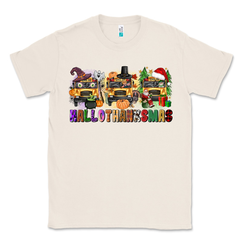 Hallothanksmas Classic Tee by texasbilliewilder | Teevron