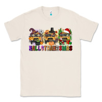 Natural hallothanksmas Classic Tee - texasbilliewilder