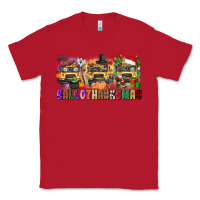Red hallothanksmas Classic Tee - texasbilliewilder