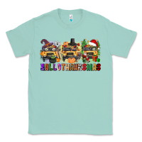 Seafoam hallothanksmas Classic Tee - texasbilliewilder