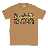 Toasted Coconut hallothanksmas Classic Tee - texasbilliewilder