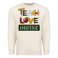 Sandshell teach love inspire Premium Sweatshirt - BarkalooDesign