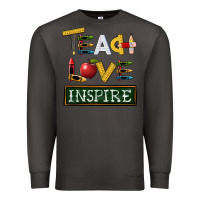 Smoke teach love inspire Premium Sweatshirt - BarkalooDesign
