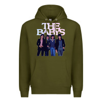 Army Green The Babys Classic Perfect Gift Classic Premium Hoodie - trangStudio