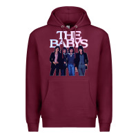 Burgundy The Babys Classic Perfect Gift Classic Premium Hoodie - trangStudio