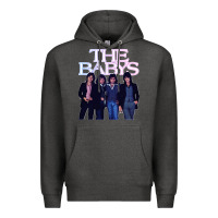 Charcoal Heather The Babys Classic Perfect Gift Classic Premium Hoodie - trangStudio