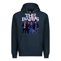 Navy The Babys Classic Perfect Gift Classic Premium Hoodie - trangStudio