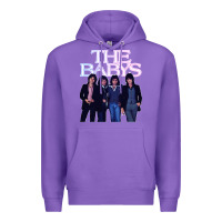Purple The Babys Classic Perfect Gift Classic Premium Hoodie - trangStudio