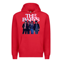 Red The Babys Classic Perfect Gift Classic Premium Hoodie - trangStudio