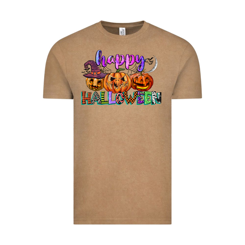 Happy Halloween Vintage Tee by CowGirlArtShop | Teevron