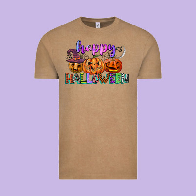 Happy Halloween Vintage Tee Designed By Cowgirlartshop