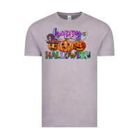 Vintage Zinc happy halloween Vintage Tee - CowGirlArtShop