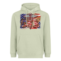 Matcha patriotic nurse certified nurse  assistant medilcal symbol  background Heavyweight Hoodie - BarkalooDesign