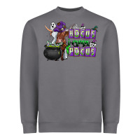 Storm Hocus i Mean Pocus Heavyweight Sweatshirt - CowhideDigitalArt
