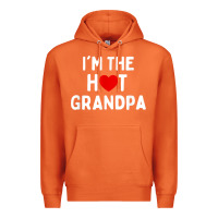 Carrot mens i love hot grandpa  i'm the hot grandpa Premium Hoodie - trangStudio
