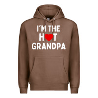 Chestnut mens i love hot grandpa  i'm the hot grandpa Premium Hoodie - trangStudio