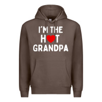 Coffee mens i love hot grandpa  i'm the hot grandpa Premium Hoodie - trangStudio