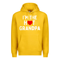 Lemon mens i love hot grandpa  i'm the hot grandpa Premium Hoodie - trangStudio