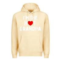 Pina Colada mens i love hot grandpa  i'm the hot grandpa Premium Hoodie - trangStudio