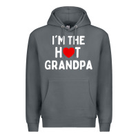 Rock mens i love hot grandpa  i'm the hot grandpa Premium Hoodie - trangStudio