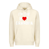Sandshell mens i love hot grandpa  i'm the hot grandpa Premium Hoodie - trangStudio
