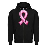 Black Balloon cancer ribbon Zipper Hoodie - Artiststas