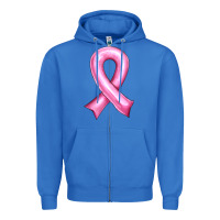 True Royal Balloon cancer ribbon Zipper Hoodie - Artiststas