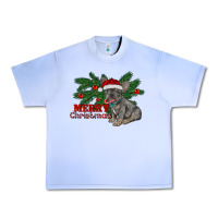 Grape Ice merry christmas french bulldog Urban Heavy Tee - RanaPortraitStore