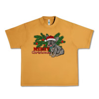 Peanut Butter merry christmas french bulldog Urban Heavy Tee - RanaPortraitStore