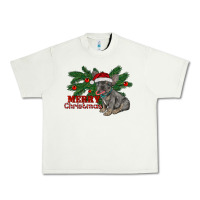 Pistachio merry christmas french bulldog Urban Heavy Tee - RanaPortraitStore